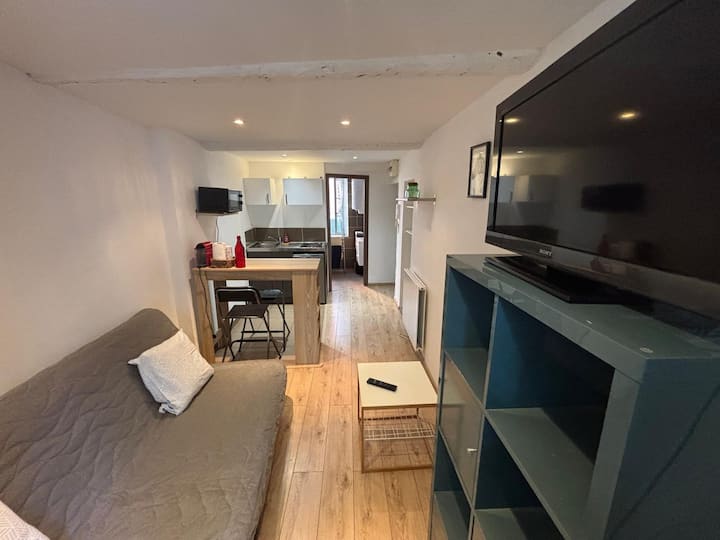 Studio Cosy Centre La Valette + Parking à 1 00m - La Garde