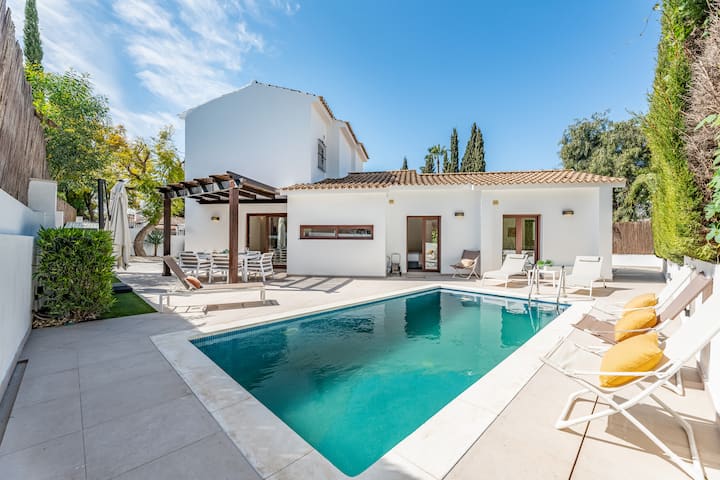 Villa With Pool In Golden Mile By Kura Homes - Marbella