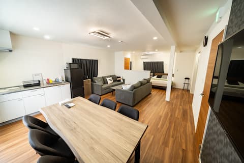 MY STAY Takasago/6 min walk to Takasago Station/Maximum 20 people for rent/Direct access to Asakusa 