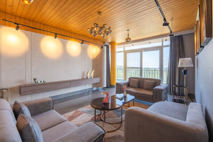 8br Cozy Apt @ Himalayan Echo W/bonfire & Wifi - Mukteshwar