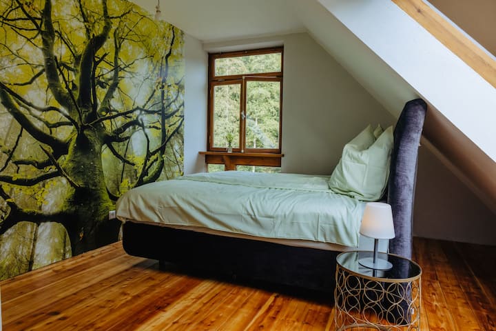 Spavanje ispod stabla snova