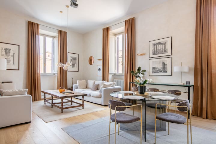 Navona Charm Retreat · 2BR · HomeCinema