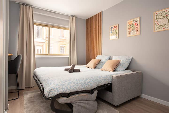 Studio Raymond Iv : éLégance Et Confort - Toulouse