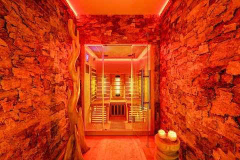 Retreat Living Bensheim (Sauna, Garten, Parkplatz)