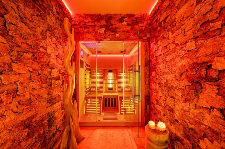 Retreat Living Bensheim (Sauna, Garten, Parkplatz)
