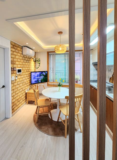 Perfect space for traveling with family and friends!Everland, Folk Village, Suwon Haenggung, Yongin