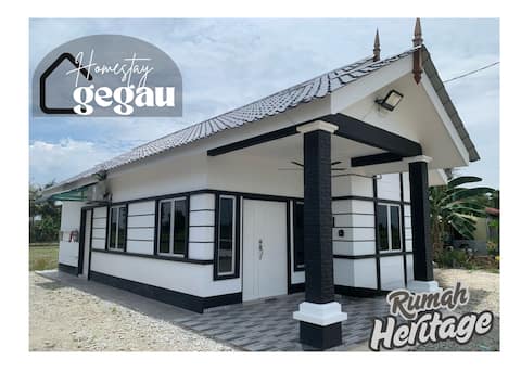 Homestay Gegau (Heritage House), Sungai Besar
