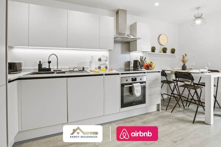 10%off Weekly Modern Cosy Studio With Parking - Hemel Hempstead