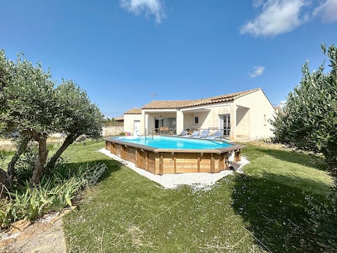 Villa Grivia | House with pool | Wifi