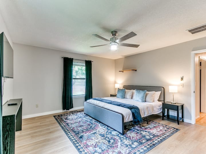 מיטת קינג קטיפה