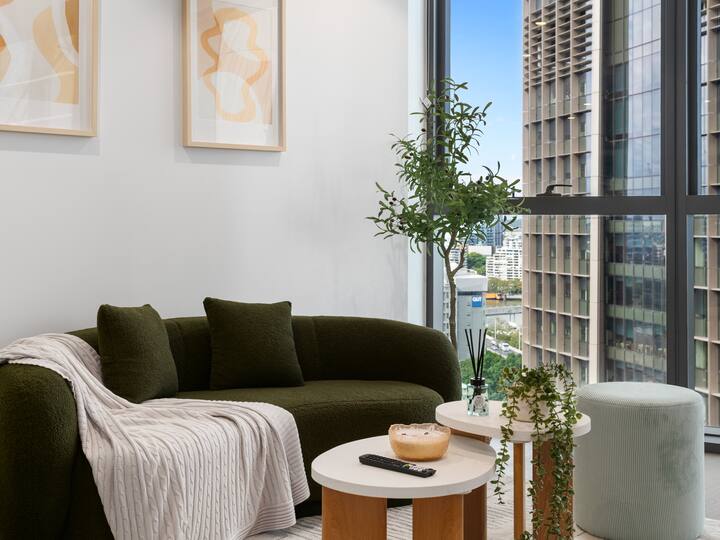Resort Vibe Riverview | Casino |Cbd | Top Facility - South Brisbane Station