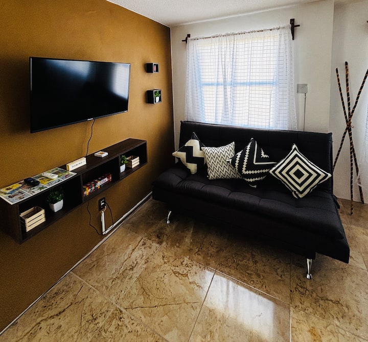 غرفة المعيشة