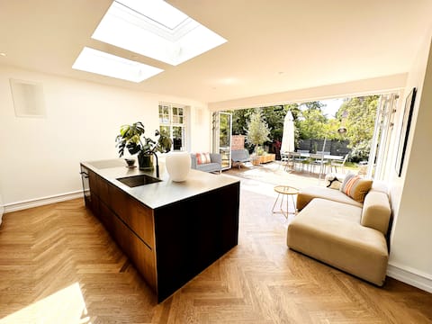 Modern Designer Villa - Stylish Fam house Hellerup