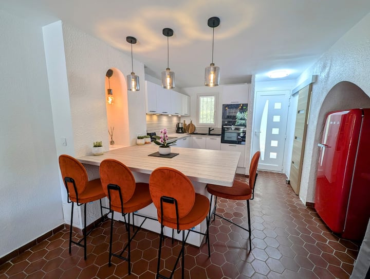 Villa Provençale Et Rénovée à 50m De La Mer Hélios - Saint-Raphaël