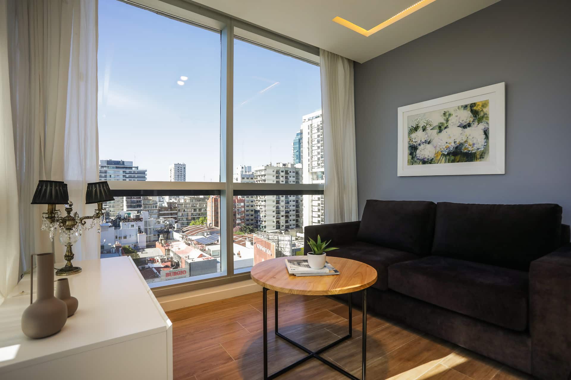 Apartamento de 1 dormitório mobiliado em Belgrano