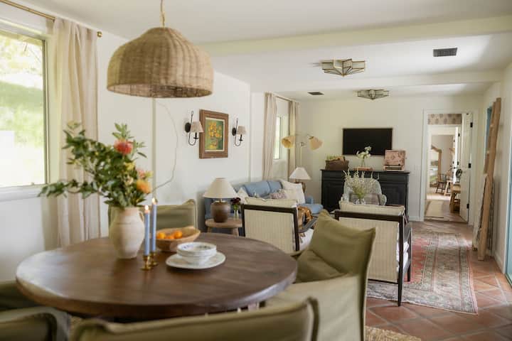 Portico Cottage : Private Santa Ynez Guest House - Sunstone Winery, Santa Ynez