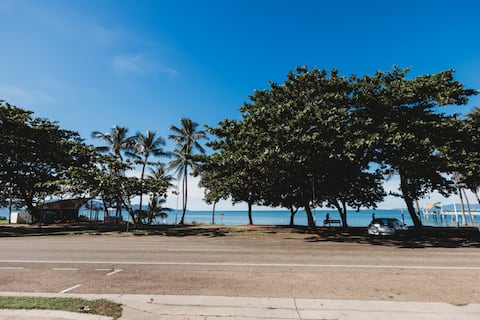 Beachfront Palms | Strand Beach Stay with Parking