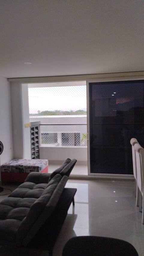 Successful Airbnb property: Apartamento Palmetto Valledupar in Valledupar