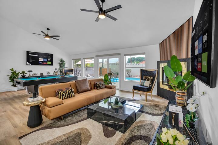 Gorgeous Chic House w Pool & Spa