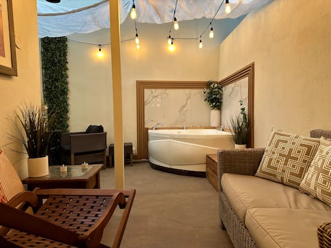 Top Airbnb: Romero Apartment with Jacuzzi in Ensenada