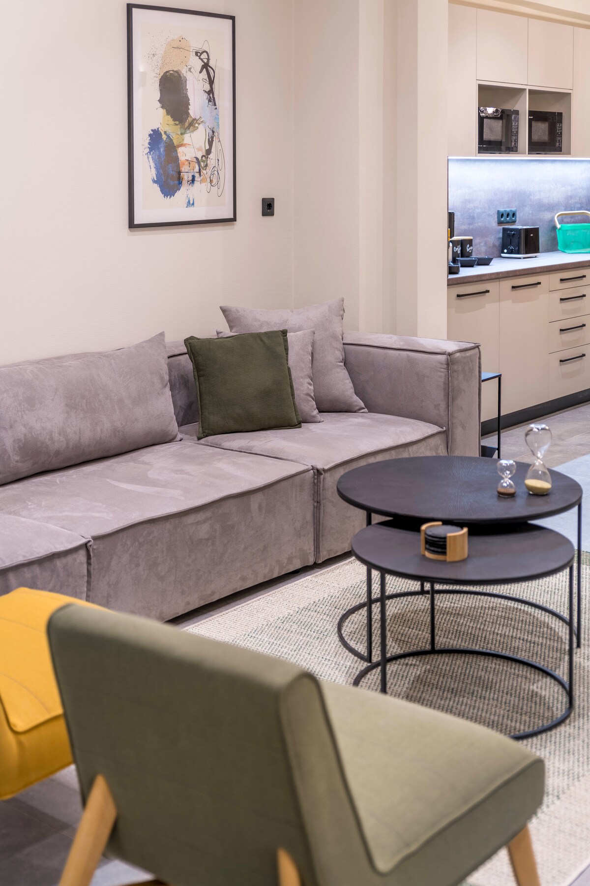 მისაღები სივრცე