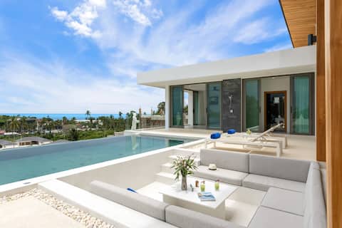Villa See10 • Seaview 4BR • 900 m Silver Beach