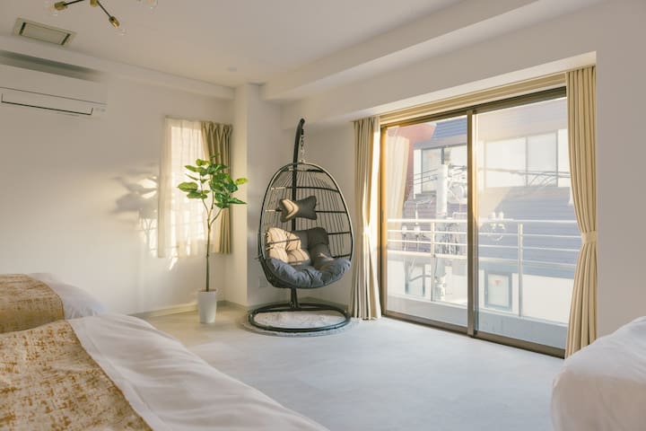 [New] 8 min walk from Shibuya Sta. [Penthouse]