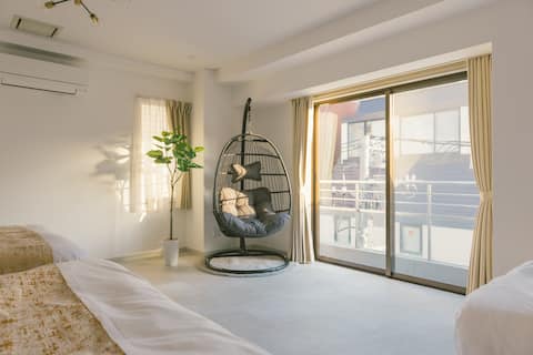 [New] 8 min walk from Shibuya Sta. [Penthouse]
