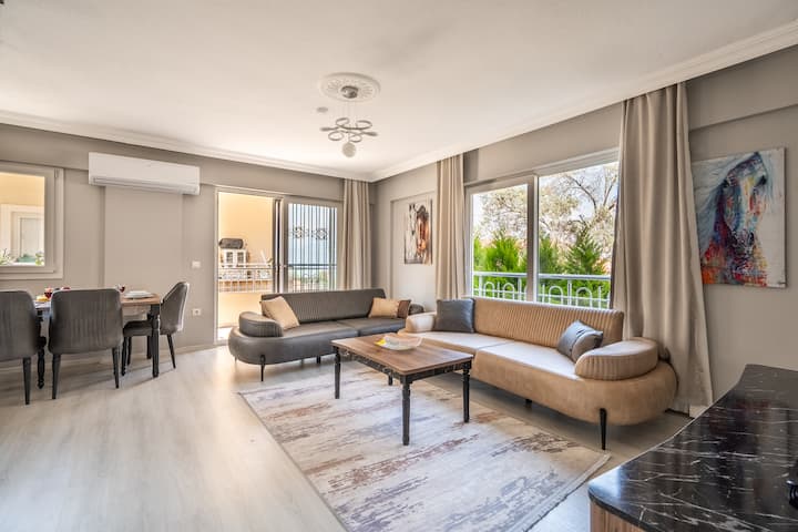 Deniz Ve ŞEhir Manzaralı Daire 1 - Fethiye