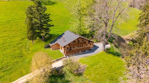 Successful Airbnb property: Chalet Plalessu - Latitude Champéry in Val D'illiez