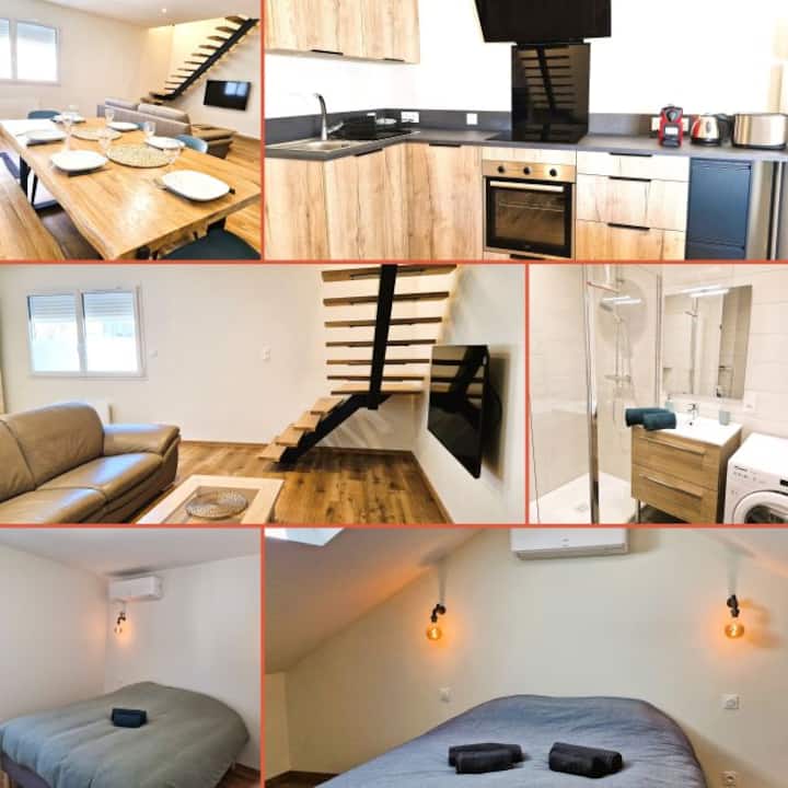Appartement 3 Chambres - Montceau-les-Mines