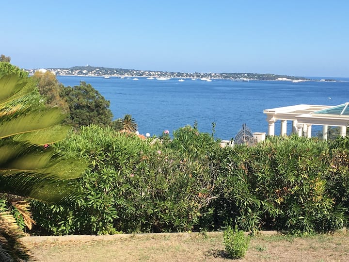 Villa Vue Mer Sur Cannes Eden - Cannes