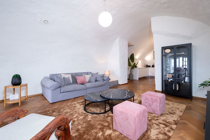 Luxury Villa Style/best View/terrace/bbq/2br/2bath - Tallinn