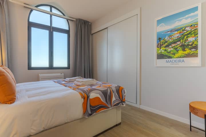 Просторно двойно легло, осигуряващо спокоен нощен сън