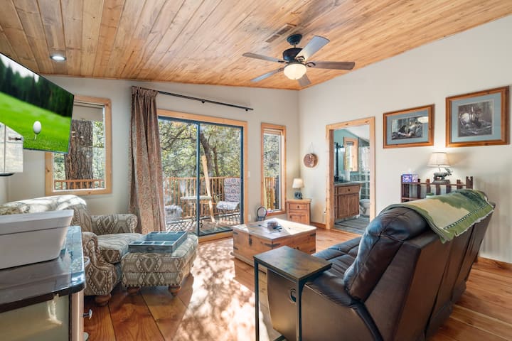 Cozy 1-bedroom Cabin With Scenic Patio In Pine, Az - Strawberry, AZ