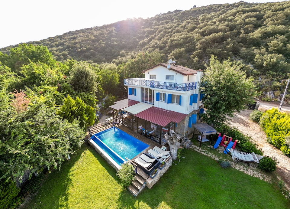 Top-earning Airbnb listing in Kayaköy, 5 bedrooms