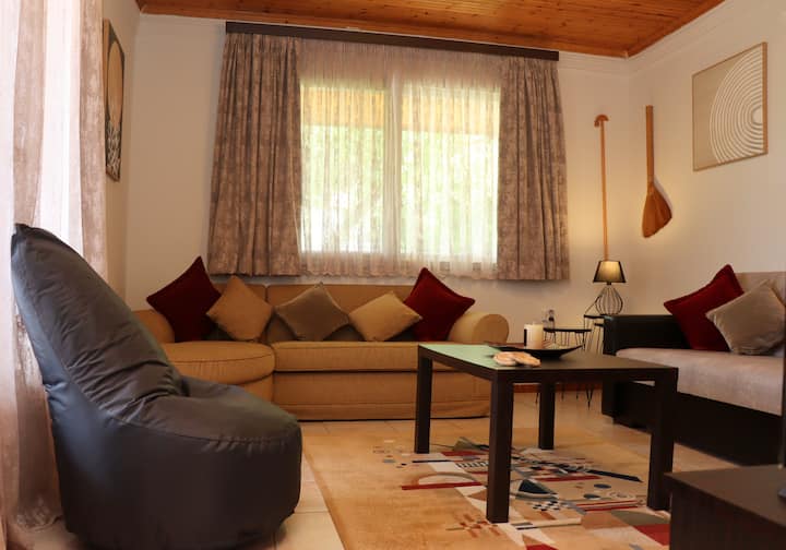 Charming Villa By The Sea - Halkidiki