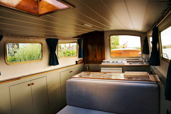 Bed In Boot Jisperveld - Purmerend