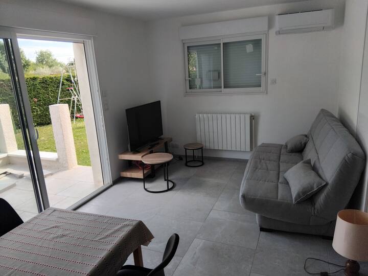 Maison Neuve 50 M2, Toute éQuipée, 2 Chambres - Alès