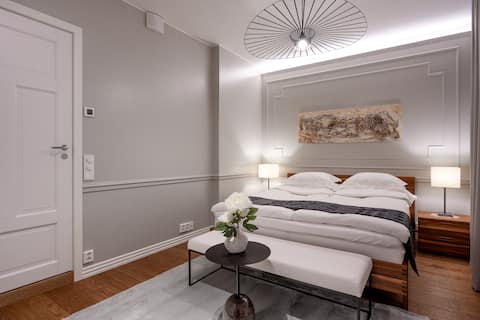 Top performing Airbnb: Boutique Suite with Hot Tub in Keskusta