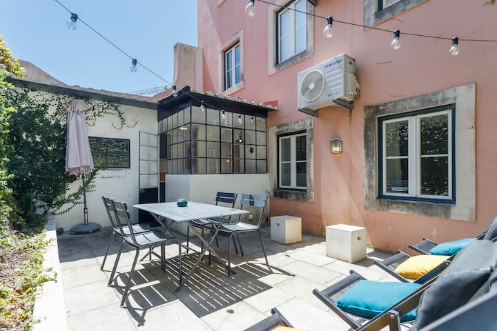Cosy Apartment With Delightful Terrace - Lumiar