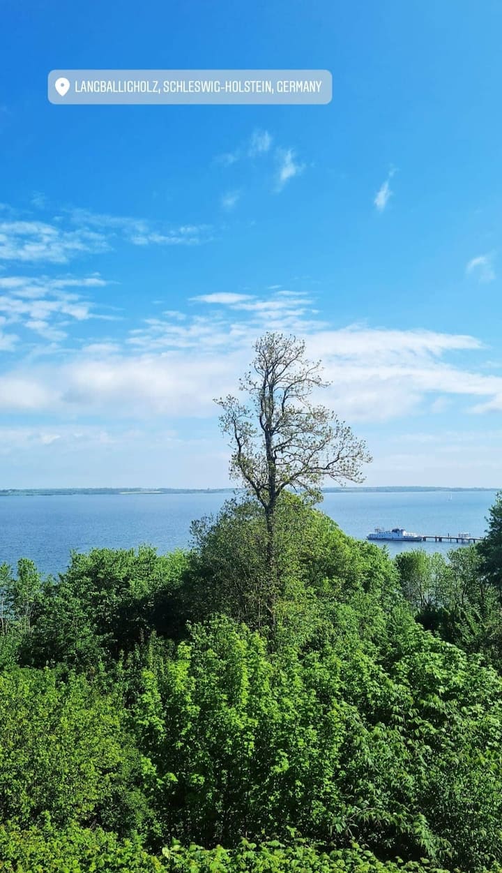 Ferienwohung Mit Meerblick/ostseeblick "Stor" - Langballig