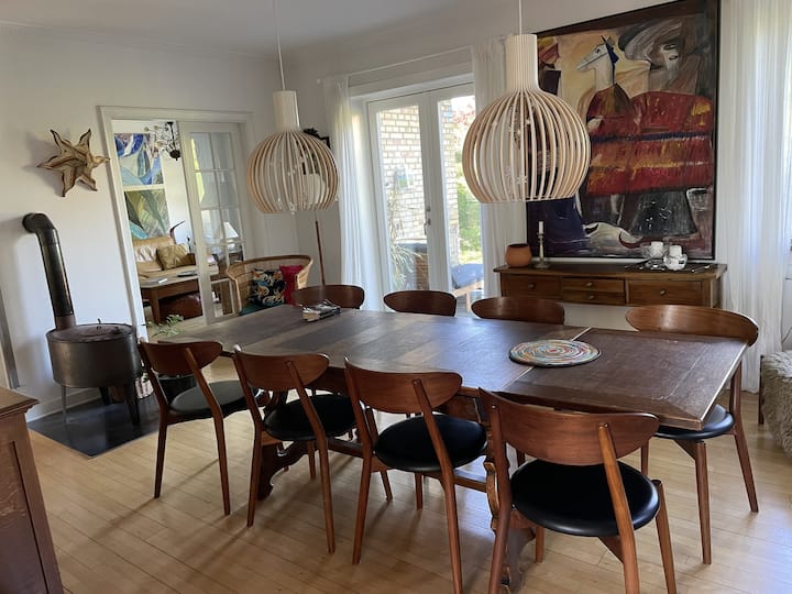 Cozy House In Valby Close To Copenhagen City - 코펜하겐