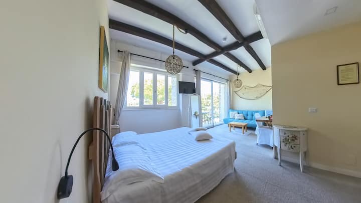 Hotel Capocirceo Fronte Mare, Room 305 Vista Parco - San Felice Circeo