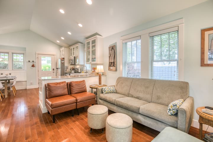 5 Min Walk To Town & Beach, Private Yard+greenbelt - Pacific Beach, WA