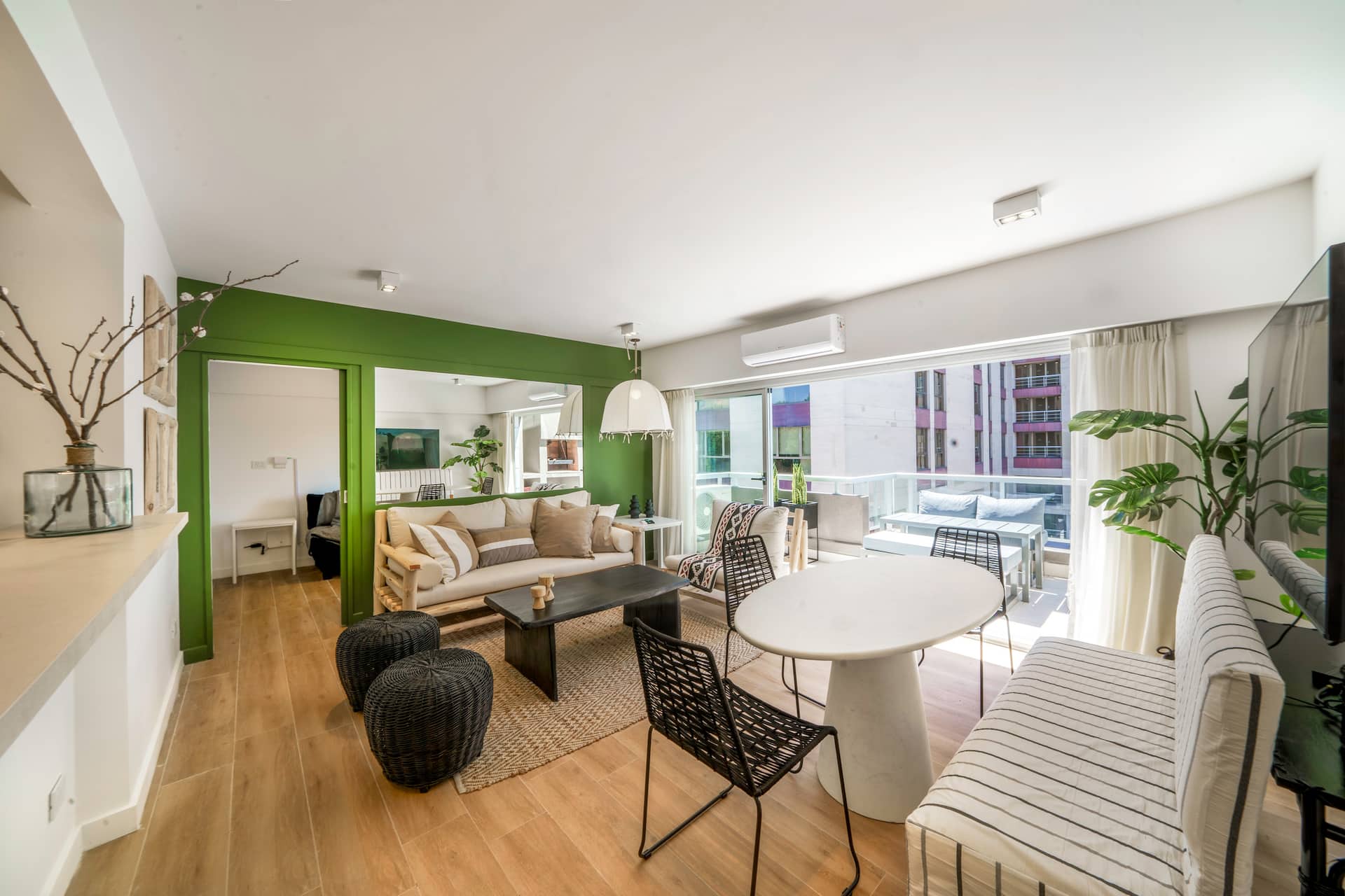 Apartamento de três quartos com terraço em Palermo Hollywood