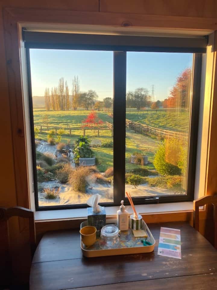 美丽的乡村景观