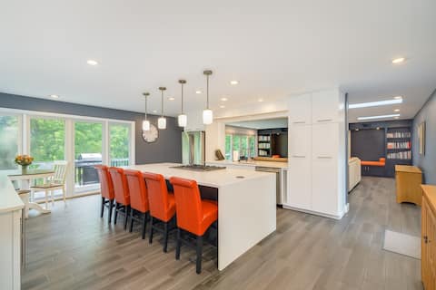 Riverside Royale near Harpers Ferry Hot Tub Sauna