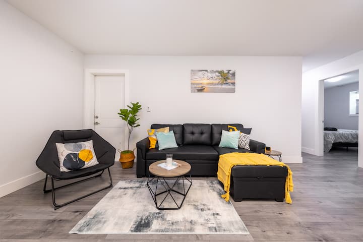 Delta 2 Bedroom Basement Suite In Luxury Home - Delta