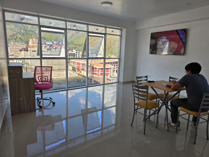 501 Moderno Departamento Equipado 3 - Abancay